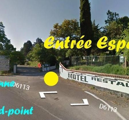 Motel La Croque Sel Каркассонн Екстер'єр фото