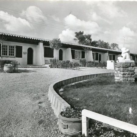 Motel La Croque Sel Каркассонн Екстер'єр фото