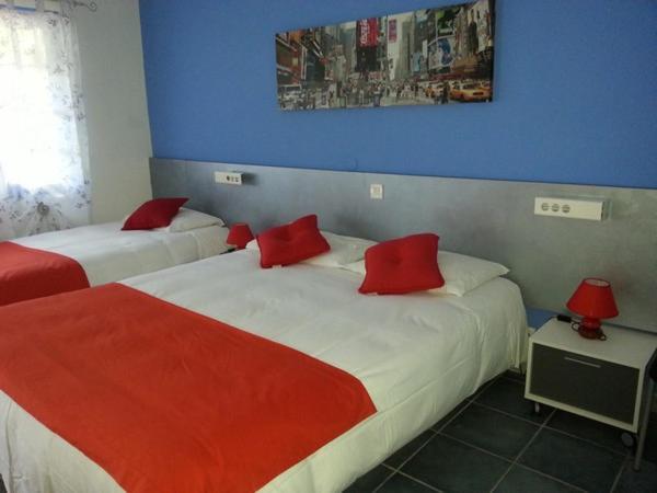 Motel La Croque Sel Каркассонн Екстер'єр фото